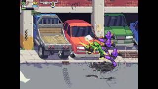 TMNT Shredder’s Revenge Radical Reptiles DLC Epısode 2 [upl. by Biagio359]