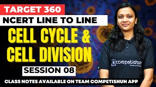 Cell Cycle amp Cell Division  Session8  NEET 2024  NEET 2025  Poonam maam neet ncert biology [upl. by Ecenahs]