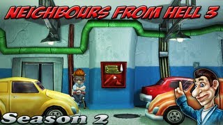 Neighbours From Hell 3  Season 2 100 walkthrough [upl. by Cati]