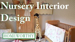 NURSERY INTERIOR DESIGN  17 Charming Nurseries and Kids Rooms [upl. by Stockmon32]