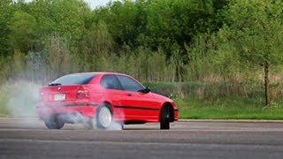 BMW 318ti Msport M50 Swap  Mods amp Tune [upl. by Myranda]