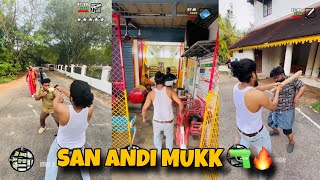 SAN ANDI MUKK 🔫🔥  GTA malayalam version 😂  MrZodge [upl. by Gwenora]