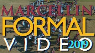 MARCELLIN COLLEGE FORMAL VIDEO 2019 [upl. by Allecram]