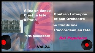 ACCORDÉON MUSETTE ET GUINGUETTE VOL24 COPPELIA OLIVI [upl. by Fritz541]