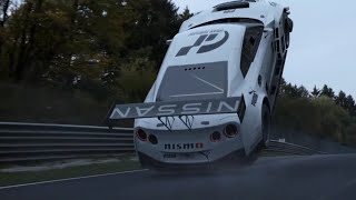 Gran Turismo Movie 2023  Jann Crash Scene [upl. by Pucida]