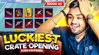 🤯THE MOST LUCKIEST UMP GLACIER CRATE OPENING  Best Crate Opening [upl. by Gnaig]