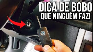 TODO CARRO TEM ESSE SEGREDO NA HORA DE LIGAR DOBRA VIDA ÚTIL DOS COMPONENTES DO MOTOR [upl. by Liagabba]