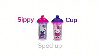 Sippy cup sped up [upl. by Vorfeld]