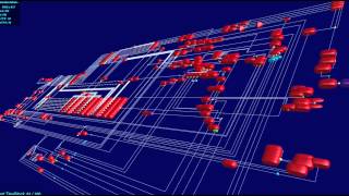 IAV Virus and Macrophage Simulation [upl. by Malia]