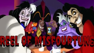 Mickey’s House of Villains Reel of Misfortune DVD Game [upl. by Catherine]