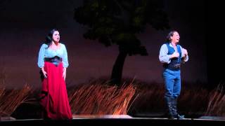 LElisir dAmore Act II Duet  Matthew Polenzani amp Anna Netrebko Met Opera [upl. by Aihseuqal643]