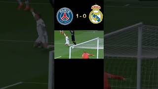 Paris vs real Madrid support subscribe soccer shorts [upl. by Gupta780]