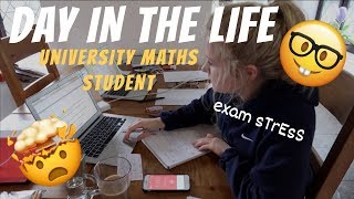 Day in the Life of a Maths University Student \\ 5am Productivity [upl. by Ralston]