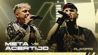 ACERTIJO VS METALINGÜÍSTICA  FMSINTERNACIONAL 2024 PLAYOFFS  Urban Roosters [upl. by Eniretak]