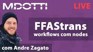 FFAStrans  Workflows com nodes  com Andre Zagato [upl. by Tallou237]