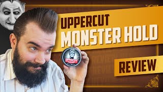 Monstermäßige Pomade  Uppercut Monster Hold Review  english subtitles [upl. by Aehc]