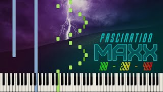 100200400  Fascination MAXX Piano Cover by FDx [upl. by Jolda]