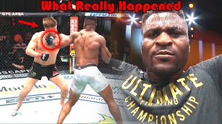 PATIENCE What Really Happened Stipe Miocic vs Francis Ngannou 2 [upl. by Klug]