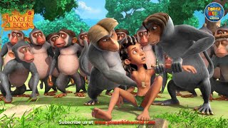 Jungle Book Mega Episode  Jungle Book Cartoon 2 For Kids  English Stories  Funny Wild Animals [upl. by Hawthorn961]