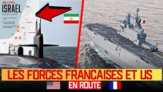 CIBLES VISÉES PAR LIRAN ET FORCES FRANÇAISES ET AMÉRICAINES DANS LA ZONE [upl. by Elonore532]