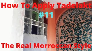 How to Apply Tadelakt  The Real Morroccan Style  Tadelakt PlasterComment Appliquer Tadelakt 11 [upl. by Pavel]