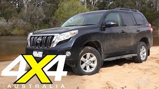 Toyota LandCruiser Prado GXL  Road test  4X4 Australia [upl. by Azitram]