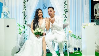 MY WEDDING AFTER MOVIE BY DEAYAH JODEAN SEROON  GampJ🍾 [upl. by Nyleahs884]