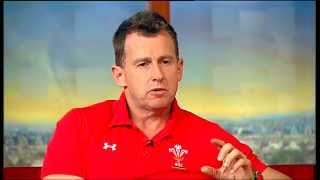 Nigel Owens talks about his experience of coming out  Ireland AM [upl. by Tlok]