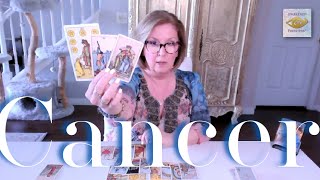 CANCER ♋️ Love Tarot Knowing theyre emotionally invested would certainly help 🤔 [upl. by Ciredor]