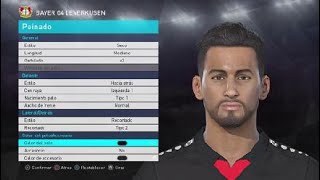 K BELLARABI PES 2018 [upl. by Aylatan]