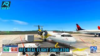 REAL FLIGHT SIMULATOR MOD APK ALL PLANES UNLOCKED V253 FREE DOWNLOAD RFS MOD PRO NEW TERBARU 2024 [upl. by Cristian]