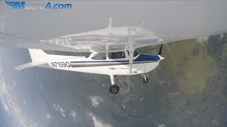 Proper Spin Recovery  MzeroA Flight Training [upl. by Larissa]