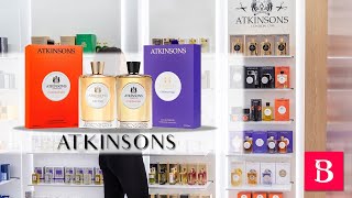 ATKINSONS perfumista oficial de la Familia Real Británica [upl. by Atlanta]