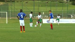 France vs Indonesia  18 Final  Full Match  Danone Nations Cup 2014 [upl. by Kowalski597]