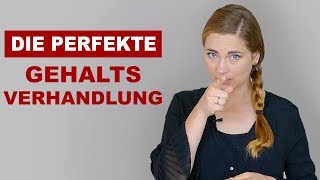 Gehaltsverhandlung im Vorstellungsgespräch  So geht es richtig [upl. by Killigrew]