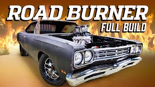 Full Build 69 Road Runner Transformed Into Road Burner [upl. by Maryjane]