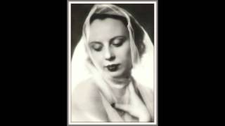 Soprano MAGDA OLIVERO  MReger quotMaria Wiegenliedquot in italiano  1959 [upl. by Qirat]