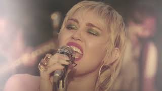 Miley Cyrus  Communication Karaoke from The MTV Backyard Sessions [upl. by Standice]