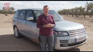 New Range Rover review  Auto Express [upl. by Inimak]