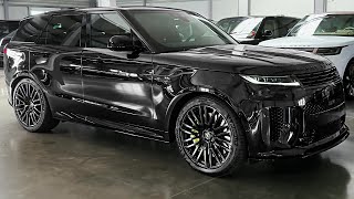 2025 Range Rover Sport SV Edition One  Sound interior and Exterior [upl. by Cirala]