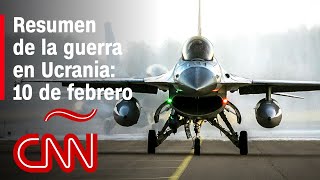 Resumen en video de la guerra Ucrania  Rusia 10 de febrero [upl. by Oirasor797]