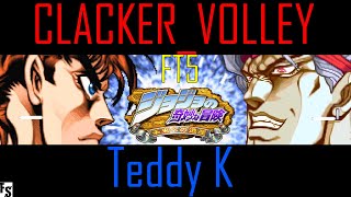 JJBA Heritage for the Future  CLACKERVOLLEY Young Joseph vs Teddy K DIO Fightcade FT5 [upl. by Serafine]