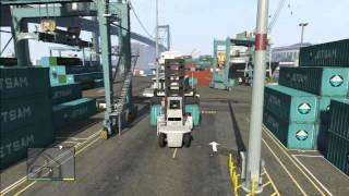 GTA V Missions 28 Scouting The Port Trevor [upl. by Vasquez890]