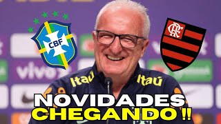 VAZOU PRÃ‰ LISTA DE DORIVAL JÃšNIOR PARA CONVOCAÃ‡ÃƒO DA SELEÃ‡ÃƒO BRASILEIRA [upl. by Htebazileyram]