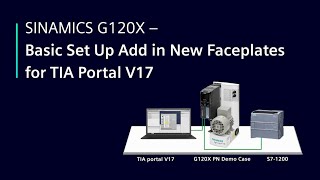 MS05c Siemens S120 2 SINAMICS S120 Configuration and Commissioning via Startdrive TIA Portal [upl. by Alak771]