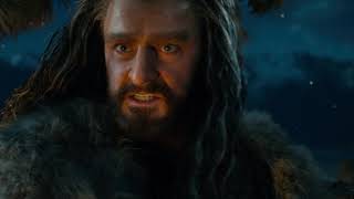 The Hobbit 2012 Thorin vs Azog Orcs Battle Full HD [upl. by Tekcirk]