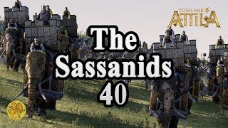 Sassanids  Total War Attila  Legendary  40 [upl. by Reseda962]