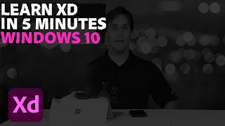 Learn Adobe XD in 5 minutes Windows 10  Adobe Creative Cloud [upl. by Al]