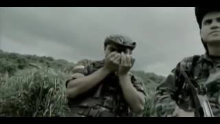 Punto y raya pelicula de militares venezolanos y colombianos en la frontera [upl. by Ullyot435]