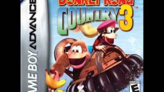 DKC3 GBA OST 6  Crystal Chasm [upl. by Shaer]